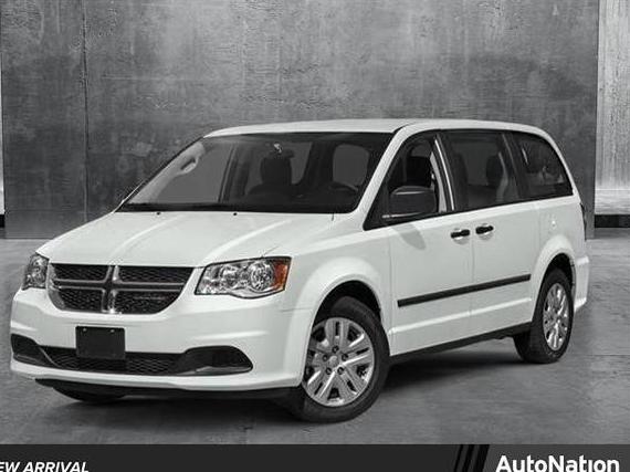 DODGE GRAND CARAVAN 2018 2C4RDGCG1JR192467 image